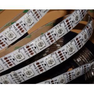 Addressable 5m 60LEDs/m DC5V WS2813(Dual-signal wires)RGB led pixel strip