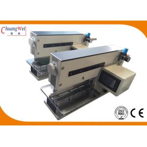 Cheap Pneumatically Driven PCB Separator Machine with Two Linear Blades for sale
