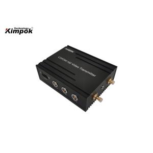 5 Watt Small UAV Video Transmitter , COFDM HD Drone Data Link Long Range