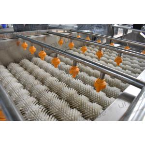 Function Washing Fruit and Vegetables Clam Shell Washing Machine for Seafood