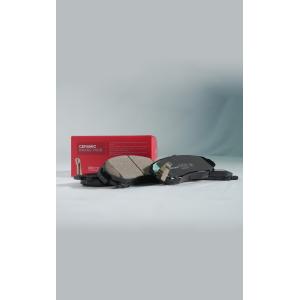 Cheap Improve your car's braking performance with best ceramic brake pads Front And Rear Package Quantity 1 Set 4 Pieces for sale