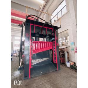 Easy Control Scrap Metal Cutting Shear Machine Customize Voltage