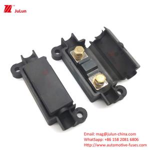 Car Modified Safety Seat ANM Plug Type Fuse Seat With Mounting Hole ANL Multi