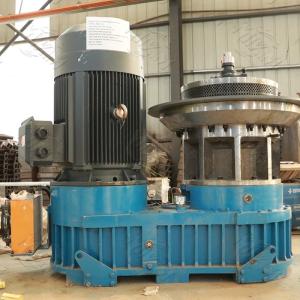 ODM Dustproof Wood Pellets Machine Fuel Making PTO Motor Energy Saving