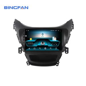 Cheap Split Screen Hyundai Touch Screen Radio Audio System Car Stereo Dvd Player for sale