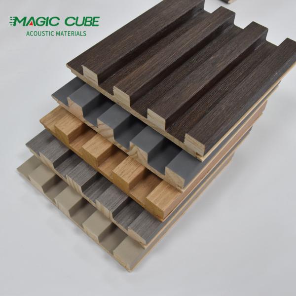 Solid Wood Panel for Wall or Ceiling Nail on The Wall Installation Customizable