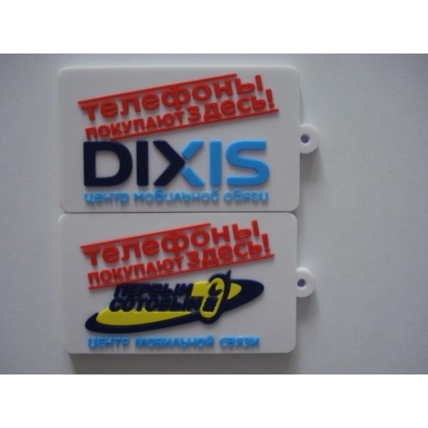 Small Animal Cartoon Shaped Custom PVC Keychains For Kids / Student