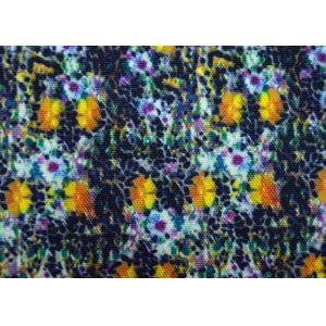 Bright - Colored Twill Patterned Polyester Fabric Resistant Dirt Easy Cut
