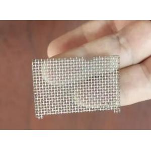 Coarse Mesh Extruder Screens In Stainless Steel With Resist To Stretch And Rust