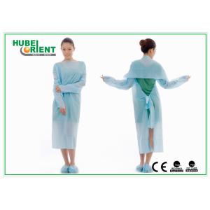 CPE Long Sleeve Protective Gowns Non Stimulating Protective Gown