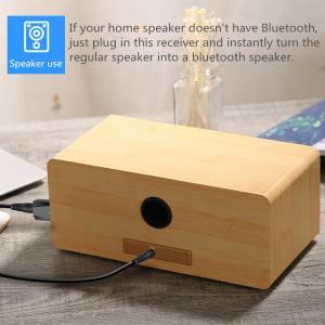 USB Bluetooth Music Receiver Car 3.5mm Audio Adapter for Amplifier Speaker