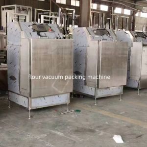 Peanut Powder Vacuum Packing Machine, Flour Vacuum Packing Machine