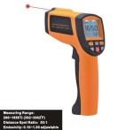 Data Store/Recall Function, Handheld Digital Laser Infrared Thermometer IR1650,