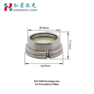 Laser Focusing Lens Collimating Lens With Mount 8/15/20/30KW D37 F100 F200 F250
