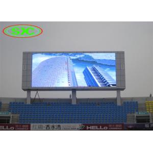 P10 Outdoor Stadium LED Display 5000nits IP65 10mm Pitch