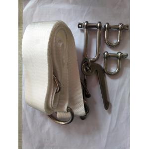 Liferaft Lashing System With Pelican hook Liferaft Binding System