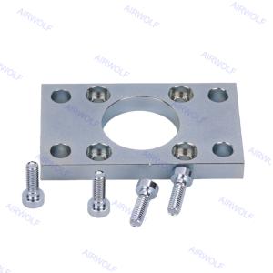 Parker ISO15552 Pneumatic Cylinder Flange MF1 MF2 32-200mm Bore Size