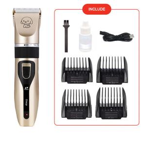 110V-240V Dog Grooming Clippers Cordless Low Noise Cat Grooming Clippers