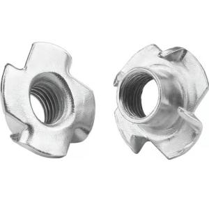 Super Duplex Stainless Steel 2205 2507 904L 2507 A286 Tee Nut 4 Claw 4 Prong