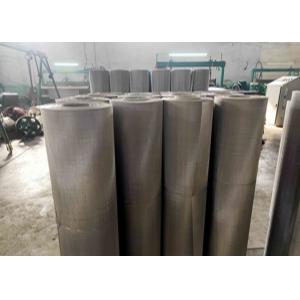 120 Mesh Ss Woven Wire Mesh Plain Weave Oil Chemical Fiber Mining