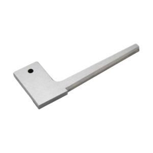 Cheap CNC Machined Top Cut Anode Foil And Tab Cutter Set With Upper Lower Cutting Kit for sale