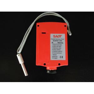 Rugged Digital Integrated Portable Hardness Tester Hartip1500 LCD With Backlight