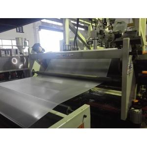 Three Layers TPU Cast Film Making Machine Single Screw Extruder