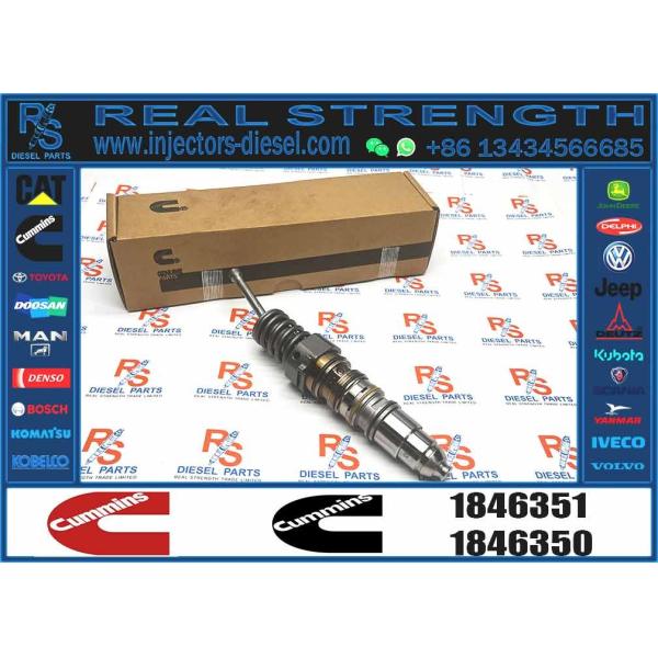 Fuel system Remanufacturing 1846351 Diesel Fuel Injector X15 Series for scania