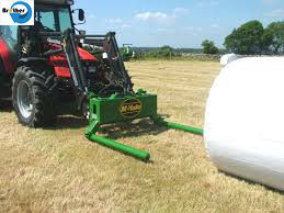 China Good Sale Colored Non Toxic Large Round Hay Bale Covers , Breathble Hay