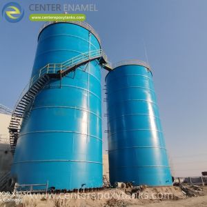 China Carbon Steel Tank for Flammable Liquid Storage Tanks: Provides the necessary structural integrity for safe liquid containment on sale