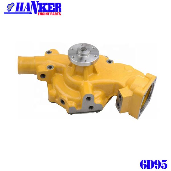 Quality 6206-61-1100 Hanker Spare Parts Excavator PC220-6 PC210-6 PC200-6 Engine 6D95 Water Pump wholesale