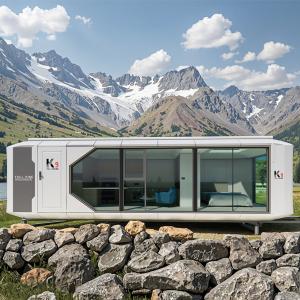 Space Ecocapsule House For International Recognition Customized Services And
