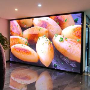 P1.53 Small Pixel Pitch LED Screen Ultra Slim 4K 8K Indoor LED Panel Display