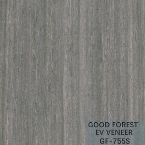 Engineered Wood Veneer Silver Oak Wood Veneer Straight Grain