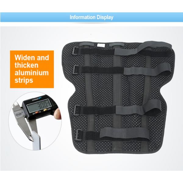 Angle Adjustable Knee Beactive Brace Metal Support Neoprene Orthosis For Knee Joint