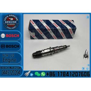 High Quality Diesel Fuel Injector 0445120204 5253221 0986435519 For Dodge/ISDE 6