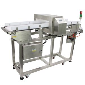 Inline metal detection system / food grade metal detector in line producting