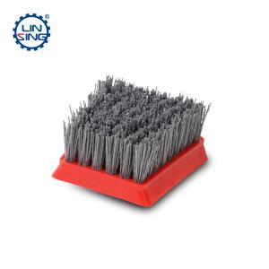 Customized ODM Support Diamond Round Abrasive Brush for Stone Processing