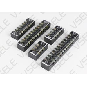 Barrier Type Terminal Block With Cover Screws / Dual Row Terminal Block