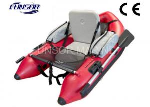 China Small Dinghy Belly Boat Inflatable Pontoon Fishing Boat for Single Person on sale