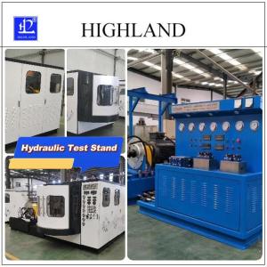 42 Mpa Pressure Hydraulic Test Stands Customization With Complete Detection Data