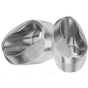 ANSI B 16.9 Monel Alloy Steel Pipe Fittings Thread Coupling 3" 3000PSI Type