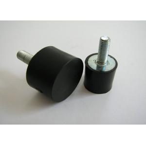 Black D-PF Type Rubber Shock Mounts with High Elasticity and Tensile Strength 8-12Mpa for Anti Vibration Applications