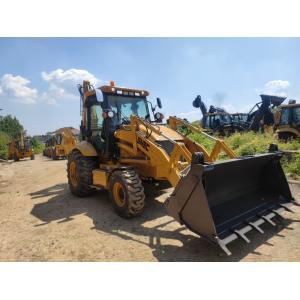 Mini Wheel Loader 388 CE 4X4 Back Hoe Loader Excavator with Rotary Load and