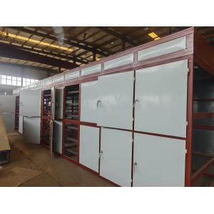 Fully Automatic Egg Tray Machine Production Line With 6 Layer Metallic Dryer