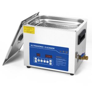 10L Industrial Ultrasonic Cleaner 240W Power Heater Timer Digital Control