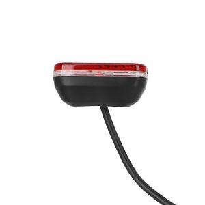 6-48V waterproof short-line tail light line length 125mm wide suitable for