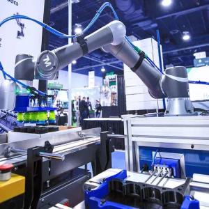 Pick And Place Robot TM5-900 With Collaborative Robotic Arm 6 Axis For Handling