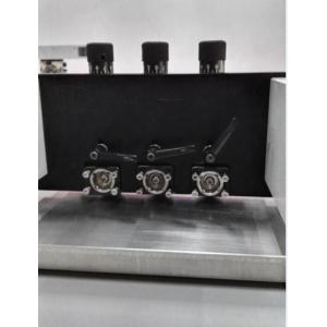 LED Strip V-Groove Cutting Machine with 6 Blades and 2.4m Platform