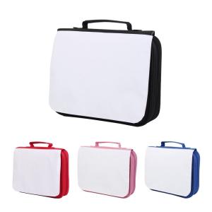 600D Polyester Sublimation Bible Bag Portable Briefcase Multifunctional Book